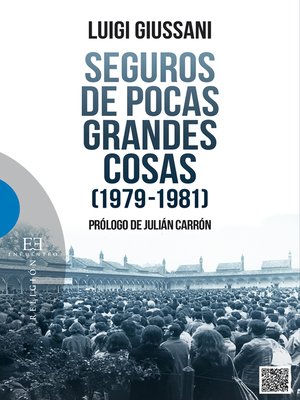 cover image of Seguros de pocas grandes cosas (1979-1981)